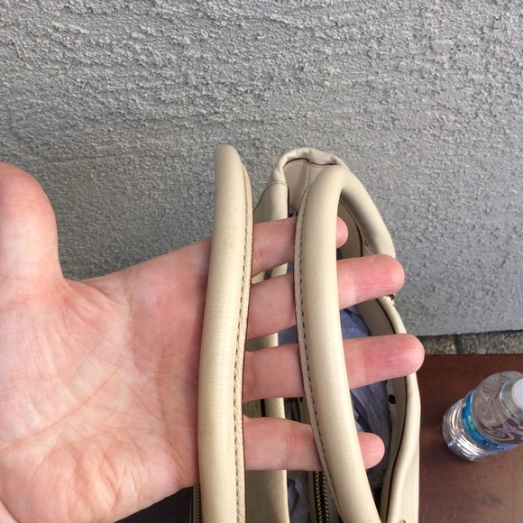 Kate Spade White Leather Tote - Picture 4 of 8